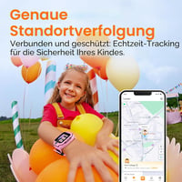 imoo Z3 gyerek okosóra SIM-kártyával, SOS, IPX8, 8 GB - kék 2