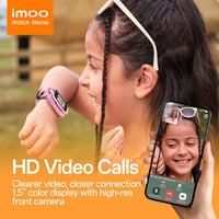 imoo Z3 gyerek okosóra SIM-kártyával, SOS, IPX8, 8 GB - kék 3