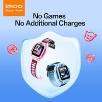 imoo Z3 gyerek okosóra SIM-kártyával, SOS, IPX8, 8 GB - kék 5