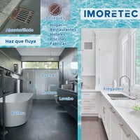 ImoreTEC 15m Csatornatakarító Cső 210 bar Kärcher K2-K7 Lavor Bosch AQT Kompatibilis 7