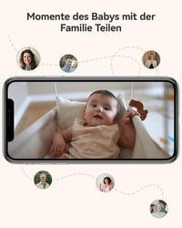 Imou 2.5K WiFi Biztonsági Kamera 360° Forgatható, Éjjellátó, Kétirányú Hang, Mozgásérzékelés - Ranger 2c 4mp 9
