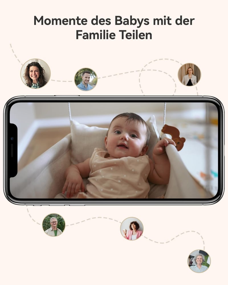 Imou 2.5K WiFi Biztonsági Kamera 360° Forgatható, Éjjellátó, Kétirányú Hang, Mozgásérzékelés - Ranger 2c 4mp
