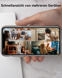 Imou 2.5K WiFi Biztonsági Kamera 360° Forgatható, Éjjellátó, Kétirányú Hang, Mozgásérzékelés - Ranger 2c 4mp 10