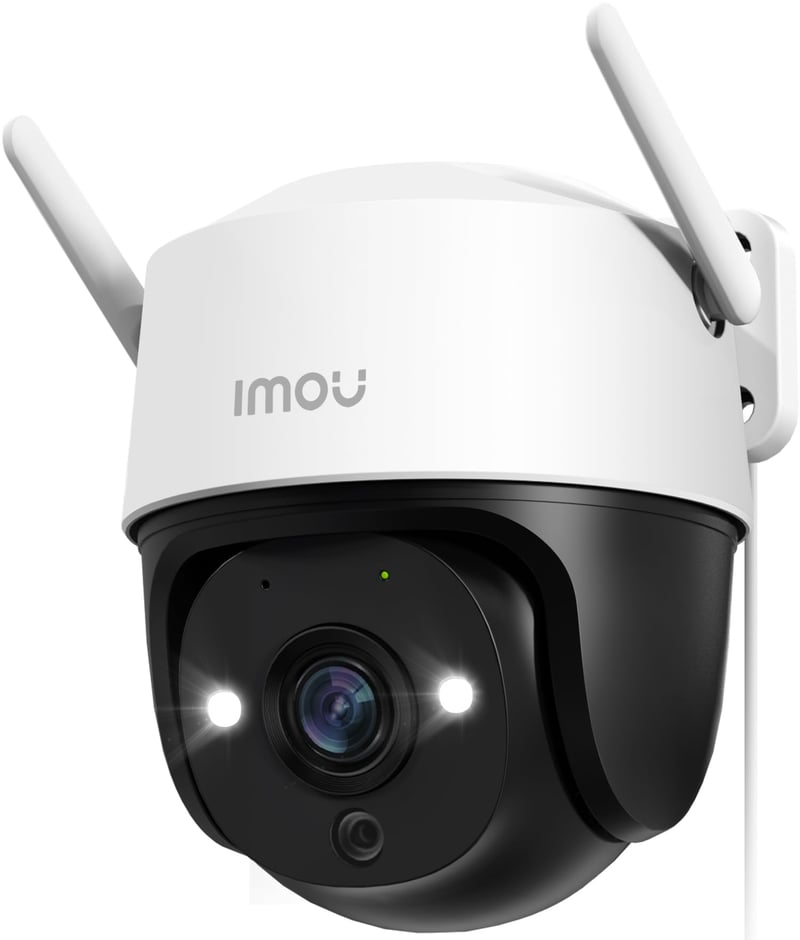 Vonkajšia PTZ bezpečnostná kamera Imou 2K (3MP), 360°, WiFi, IP66 – biela