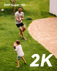 Vonkajšia PTZ bezpečnostná kamera Imou 2K (3MP), 360°, WiFi, IP66 – biela 4