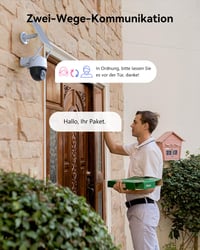 Imou 3K 5MP solárna PTZ bezpečnostná kamera, vonkajšia, WiFi 2,4 GHz, otáčanie 360°, nočné videnie, detekcia pohybu, obojsmerný zvuk, siréna, IP65 7