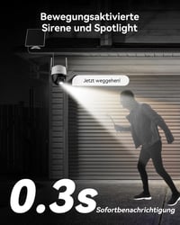 Imou 3K 5MP solárna PTZ bezpečnostná kamera, vonkajšia, WiFi 2,4 GHz, otáčanie 360°, nočné videnie, detekcia pohybu, obojsmerný zvuk, siréna, IP65 10