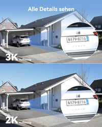 Imou 3K 5MP solárna PTZ bezpečnostná kamera, vonkajšia, WiFi 2,4 GHz, otáčanie 360°, nočné videnie, detekcia pohybu, obojsmerný zvuk, siréna, IP65 2