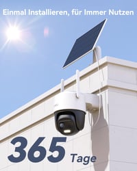 Imou 3K 5MP solárna PTZ bezpečnostná kamera, vonkajšia, WiFi 2,4 GHz, otáčanie 360°, nočné videnie, detekcia pohybu, obojsmerný zvuk, siréna, IP65 8