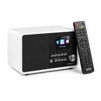 Internetové rádio Imperial i110 s farebným TFT displejom, WLAN, linkovým výstupom, napájacím adaptérom, biela farba - 22-322-00 1