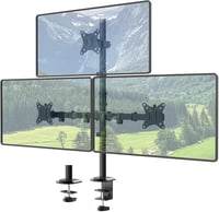 IMtKotW 17-35 hüvelykes monitor állvány 80 cm magas asztali támasz 10 kg-ig 1