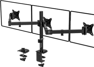 IMtKotW trostruki stolni nosač za monitore od 17-27 inča, VESA 75/100 mm