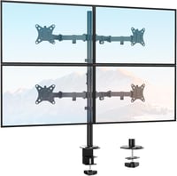 IMtKotW 4 monitoros asztali állvány 17-32 colos képernyőkhöz, dönthető és forgatható 1