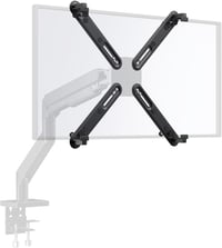 Adaptor VESA IMtKotW pentru monitoare de 17-32 inchi fără orificii de montare, pentru suport de perete VESA 75x75 100x100, 10 kg 7