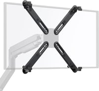 Adaptor VESA IMtKotW pentru monitoare de 17-32 inchi fără orificii de montare, pentru suport de perete VESA 75x75 100x100, 10 kg 1