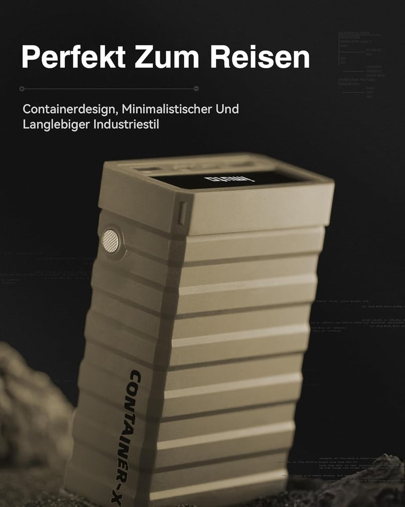 imuto 26800 mAh Power Bank 100W - 4 Portos USB C Külső Akkumulátor Digitális Kijelzővel - MacBook, iPhone 16/15/14, Galaxy S24 Kompatibilis 