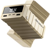 imuto 26800 mAh Power Bank 100W - 4 Portos USB C Külső Akkumulátor Digitális Kijelzővel - MacBook, iPhone 16/15/14, Galaxy S24 Kompatibilis  1