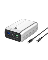 imuto 27200mAh Powerbank 100W USB C PD3.0 Brzi Punjač, 4-Portna Prijenosna Vanjska Baterija s Digitalnim Zaslonom za iPhone 11-15 Pro Max, iPad, 1