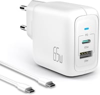 imuto USB-C Töltő 2 Port PD3.0/QC3.0 Laptop és Telefon Gyorstöltő 1