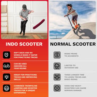 In Do The Trick Scooter Profi Trükk Roller Gyerekeknek és Felnőtteknek 3