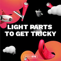 In Do The Trick Scooter Profi Trükk Roller Gyerekeknek és Felnőtteknek 5