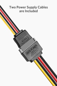 Inateck USB 3.0 PCIe bővítőkártya 4 porttal SATA tápellátással 3