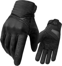 INBIKE Nyári Motoros Kesztyű - Érintőképernyős, Légáteresztő, EUDE Habvédelemmel, Unisex Motorkerékpáros Kiegészítő (IM902) 8