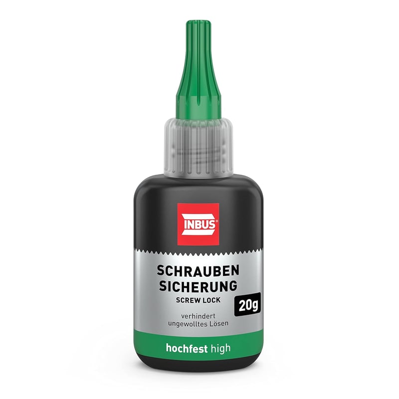 INBUS Threadlocker Erős Csavarzáró 20g Német Gyártás