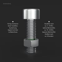 INBUS Threadlocker Erős Csavarzáró 20g Német Gyártás 6