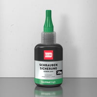 INBUS Threadlocker Erős Csavarzáró 20g Német Gyártás 2