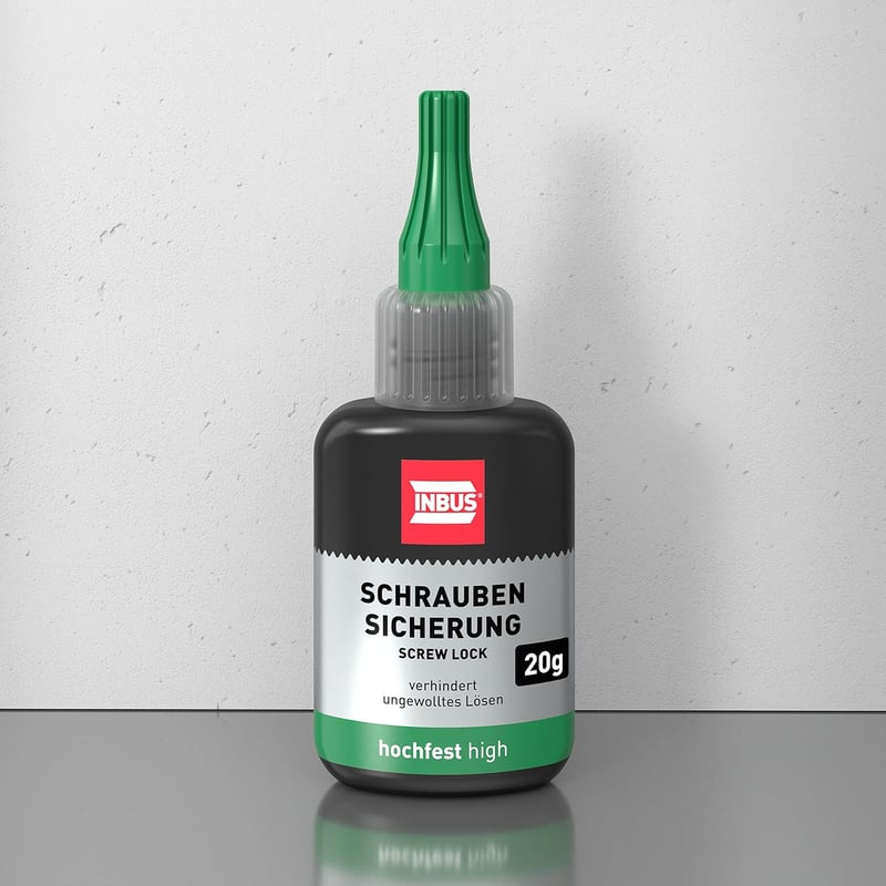 INBUS Threadlocker Erős Csavarzáró 20g Német Gyártás