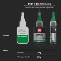 INBUS Threadlocker Erős Csavarzáró 20g Német Gyártás 7