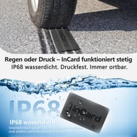 Card de urmărire ultra-subțire pentru portofel InCard – Tracker Bluetooth compatibil cu iOS și Android, rezistent la apă IP68 7