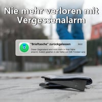 Card de urmărire ultra-subțire pentru portofel InCard – Tracker Bluetooth compatibil cu iOS și Android, rezistent la apă IP68 4