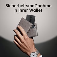Card de urmărire ultra-subțire pentru portofel InCard – Tracker Bluetooth compatibil cu iOS și Android, rezistent la apă IP68 9