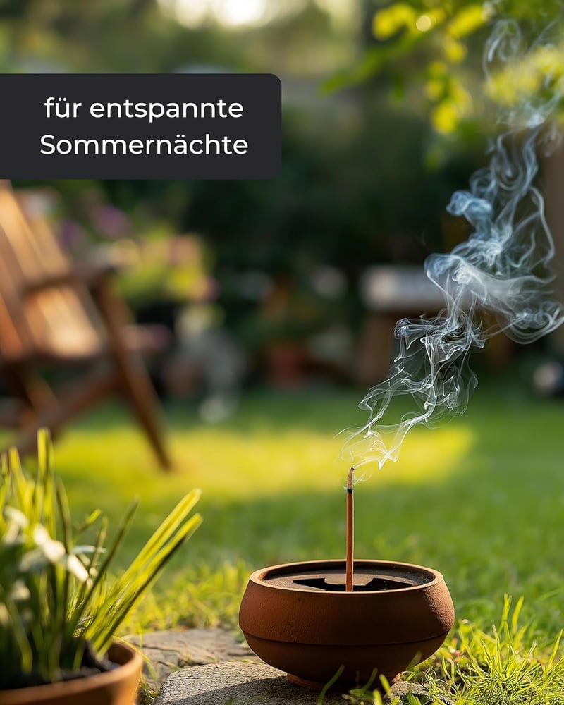 Incensera Citronella Füstölő Pálcika 100db - Kert, Terasz és Kempingezéshez