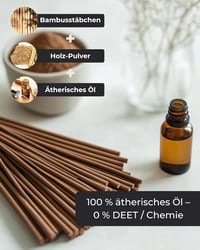Incensera Citronella Füstölő Pálcika 100db - Kert, Terasz és Kempingezéshez 4