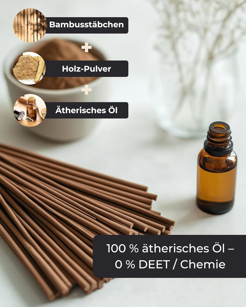 Incensera Citronella Füstölő Pálcika 100db - Kert, Terasz és Kempingezéshez