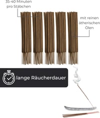 Incensera Citronella Füstölő Pálcika 100db - Kert, Terasz és Kempingezéshez 5