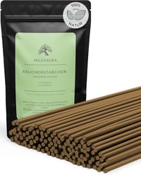 Incensera Citronella Füstölő Pálcika 100db - Kert, Terasz és Kempingezéshez 1
