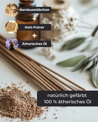 Incensera Füstölő Pálcika 100db Természetes Tisztító Meditáció Jóga Relaxáció 4