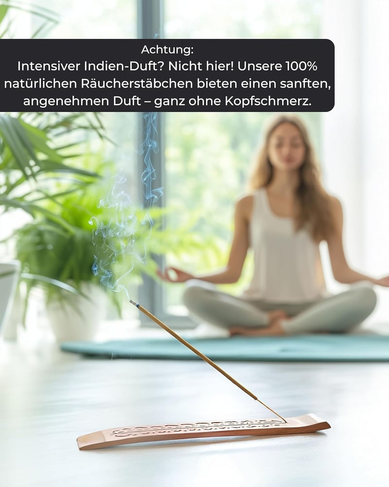 Incensera Füstölő Pálcika 100db Természetes Tisztító Meditáció Jóga Relaxáció