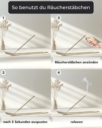 Incensera Füstölő Pálcika 100db Természetes Tisztító Meditáció Jóga Relaxáció 7