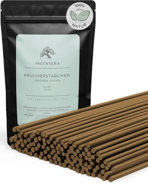 Incensera šalviová vonná tyčinka - 100 ks