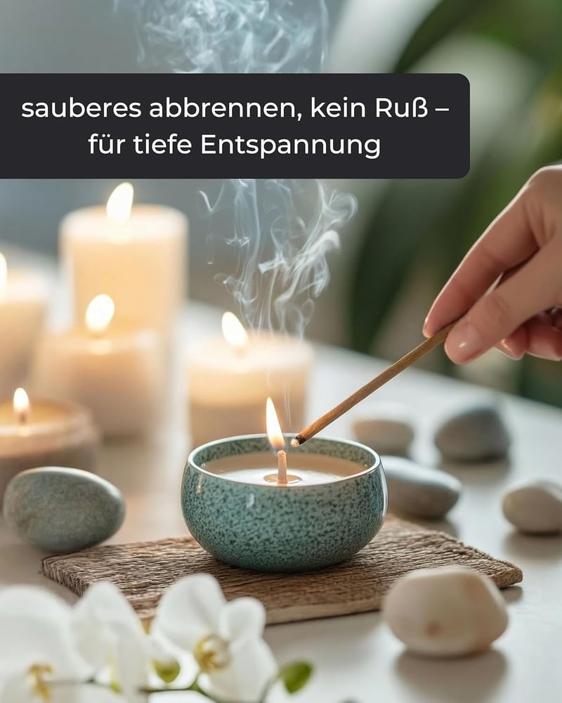Incensera Füstölő Pálcika 100db Természetes Tisztító Meditáció Jóga Relaxáció