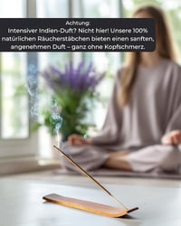Incensera Levendula Füstölő Pálcika 100db - Természetes Aromaterápia Meditációhoz és Relaxációhoz 2