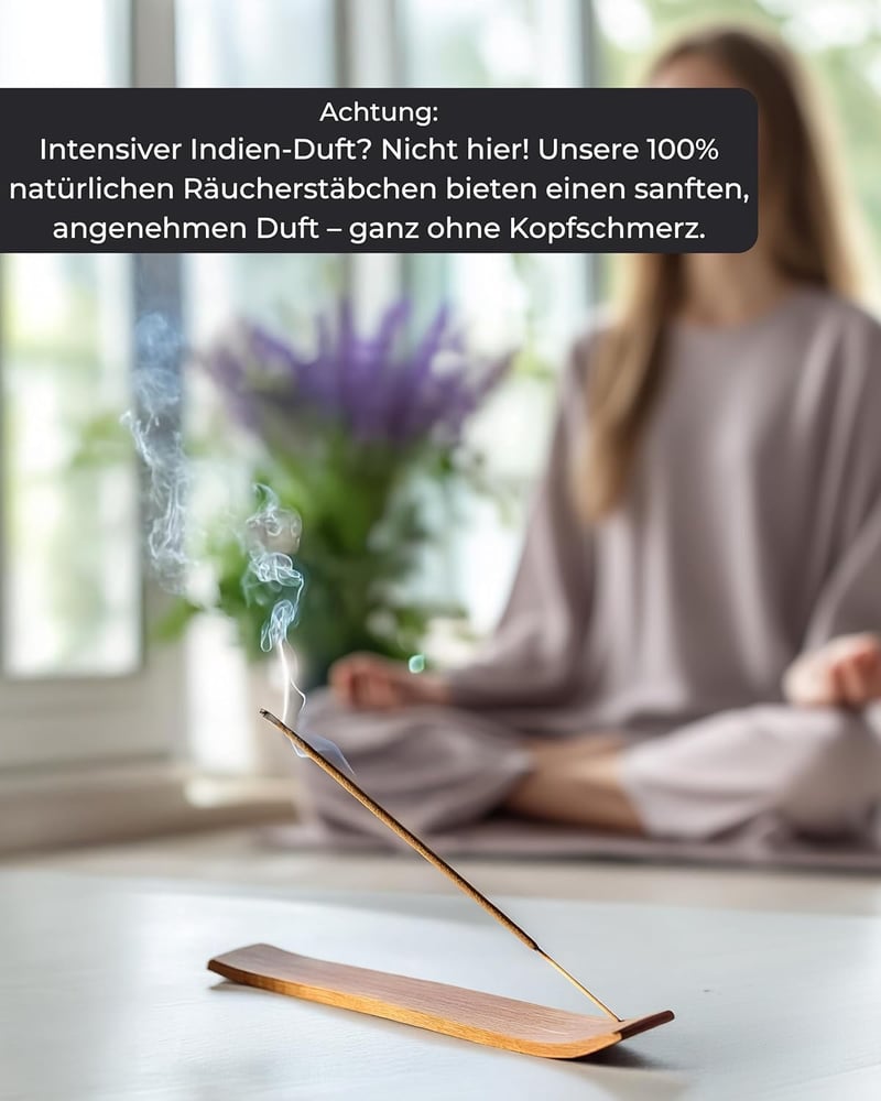 Incensera Levendula Füstölő Pálcika 100db - Természetes Aromaterápia Meditációhoz és Relaxációhoz