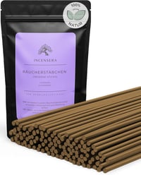 Incensera Levendula Füstölő Pálcika 100db - Természetes Aromaterápia Meditációhoz és Relaxációhoz 1