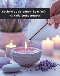 Incensera Levendula Füstölő Pálcika 100db - Természetes Aromaterápia Meditációhoz és Relaxációhoz 6