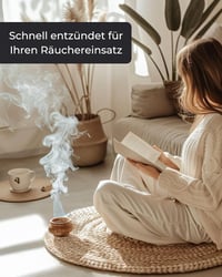 Incensera Öngyulladó Füstölő Szén 10db - Tömjén, Füstölőgyanta, Bakhoor és Fűszernövények 5